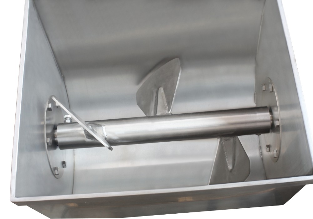 VidaXL Fleischmischer Edelstahl - Manueller Fleischwolf Mit Getriebe